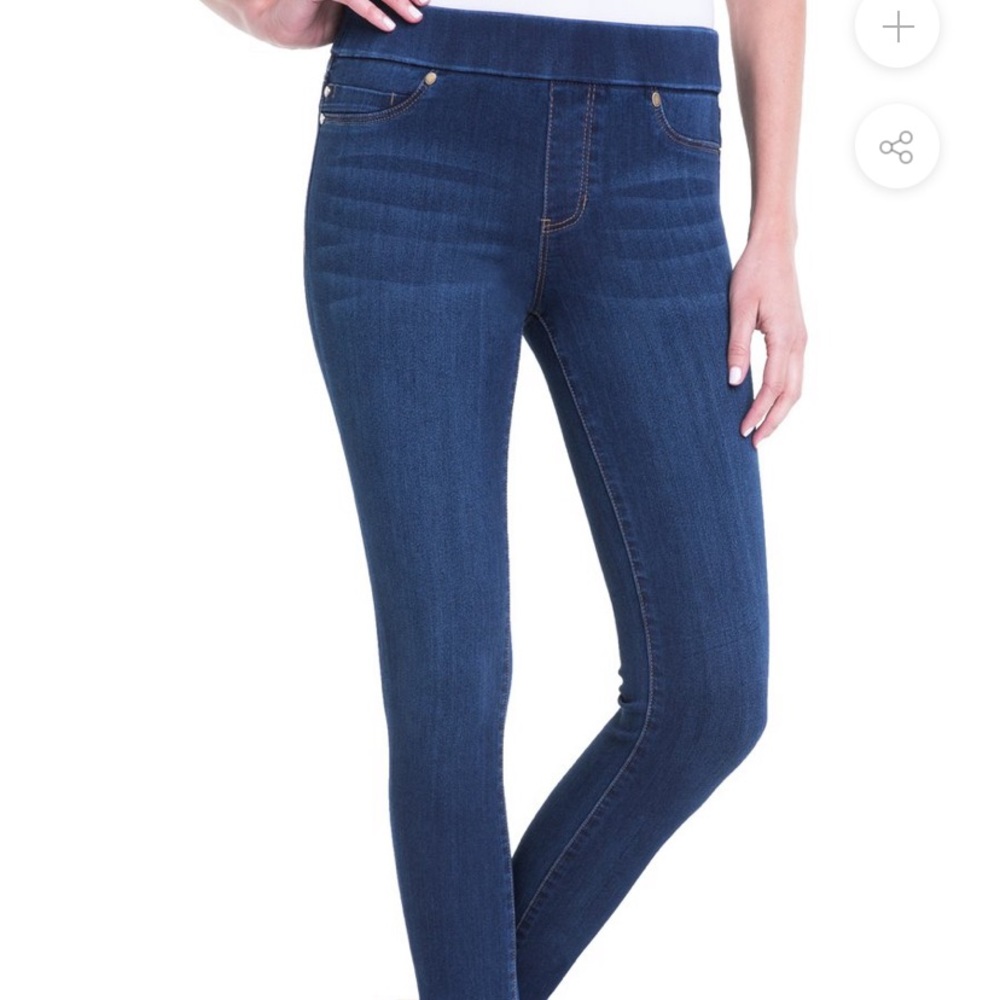 Liverpool Ankle Skinny Jegging